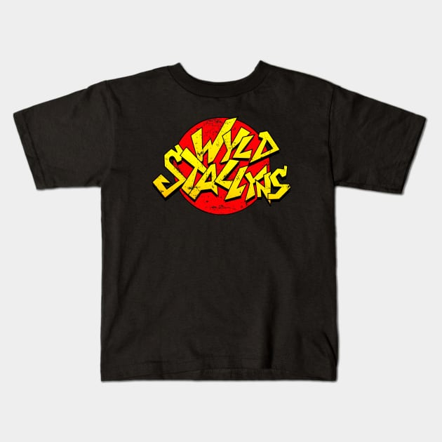 Wyld Stallyns - Vintage Kids T-Shirt by The Lisa Arts